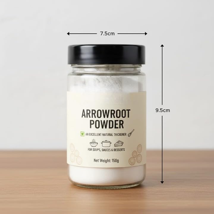 Arrowroot Powder, 150g
