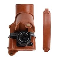 kinokoo Housse pour Fujifilm XT10 T20 XT30 XT30 II XT30 III, étui de Protection en Cuir PU Fuji X-T30 III X-T30 II X-T30 X-T20 X-T10 avec Objectif 16-50 mm et 18-55 mm kinokoo Housse pour Fujifilm XT10 T20 XT30 XT30 II XT30 III, étui de Protection en Cuir PU Fuji X-T30 III X-T30 II X-T30 X-T20 X-T10 avec Objectif 16-50 mm et 18-55 mm