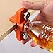 Jectse Woodworking Glue Applicator, Manual Spreader Tool with Adjustable 10-30mm Nozzle for Furniture Board Edging, Even Application and Leakage Proof