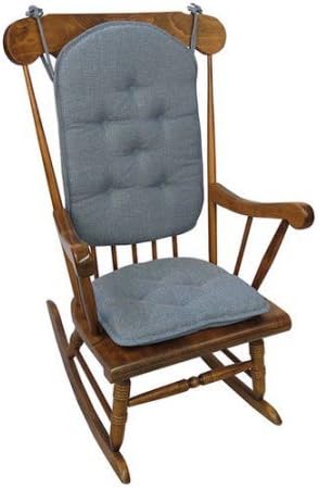 Gripper 2-Piece DelightFill Rocking Chair Cushions, Venus Wedge