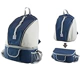 Capacidad 28 litros. PAPILLON 5080125 Nevera Bolsa Termica 28 litros Azul Mochila con riñonera, Baby-Boys, Cranberry, Talla única