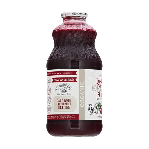 Lakewood Organic Beet Juice, 32 oz (Pack of 5) 10