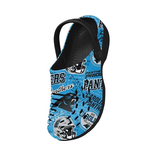 Image of FOCO Arizona Cardinals NFL Mens Historic Print Clog with Strap