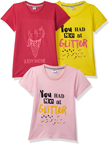 Gubbarey Girl’s Regular Fit T-Shirt For Rs. 299 @ 85% off Gubbarey Girl’s Regular Fit T-Shirt For Rs. 299 @ 85% off