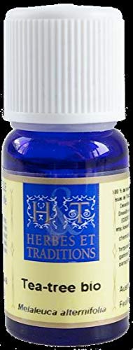 Herbes et Traditions Huile Essentielle Tea Tree Bio 10 ml Cover