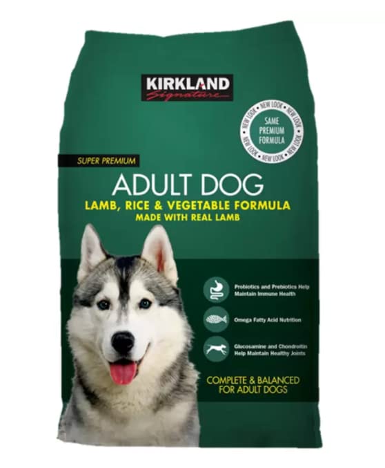 Amazon.co.jp: コストコ 成犬用 18kg ラム,ライス,ベジタブル 大容量 