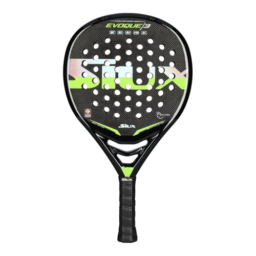 SIUX EVOQUE 3 raquette de padel en carbone 3K de forme goutte d'eau