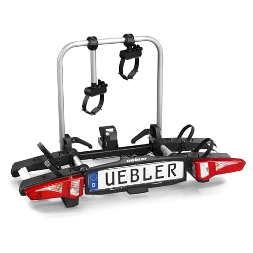 Uebler Fietsendrager i21 Z 60° kantelhoek