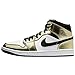 Produktbild Nike Jordan 1 Mid Metallic Gold Weiß Herren, Wei (weiß), 41 EU