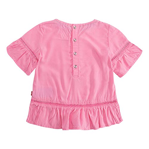 Levi's Girls' Short Sleeve Ruffle Top2