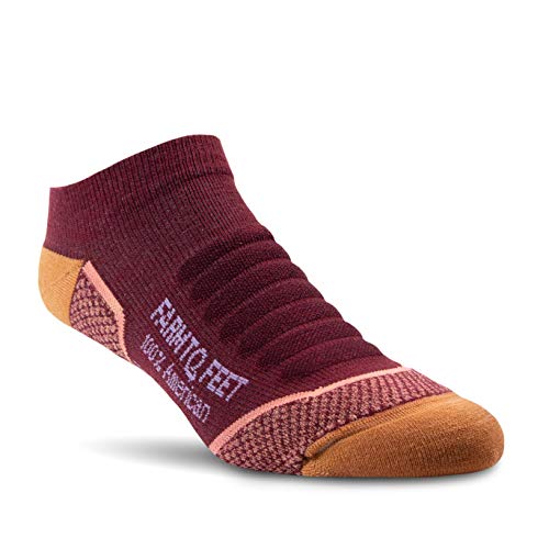 Farm to Feet Damascus Lightweight Technical Low Merino Wool Socks