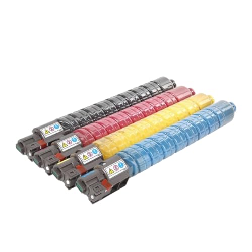 Cartouches de toner MPC2800 à haute fidélité colorimétrique pour copieurs MPC3300 MPC3501
