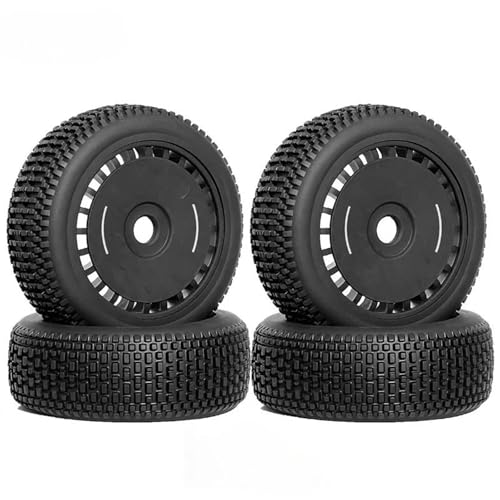 Pneu RC tout-terrain 118mm haute adhérence avec jante hexagonale 17mm Arrma Typhon