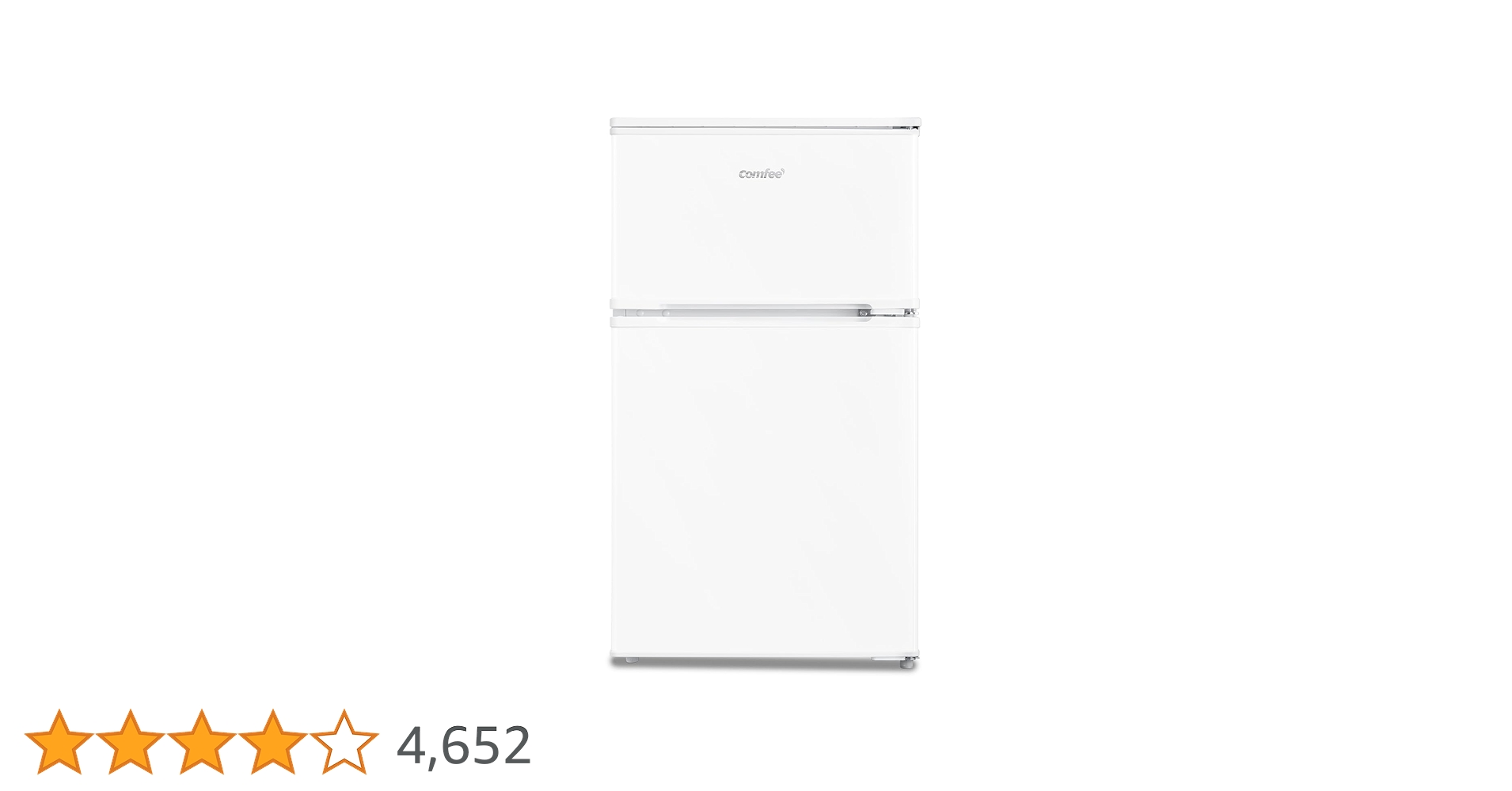 Amazon.co.jp: COMFEE' RCT90WH/E Refrigerator, 3.2 cu ft (90