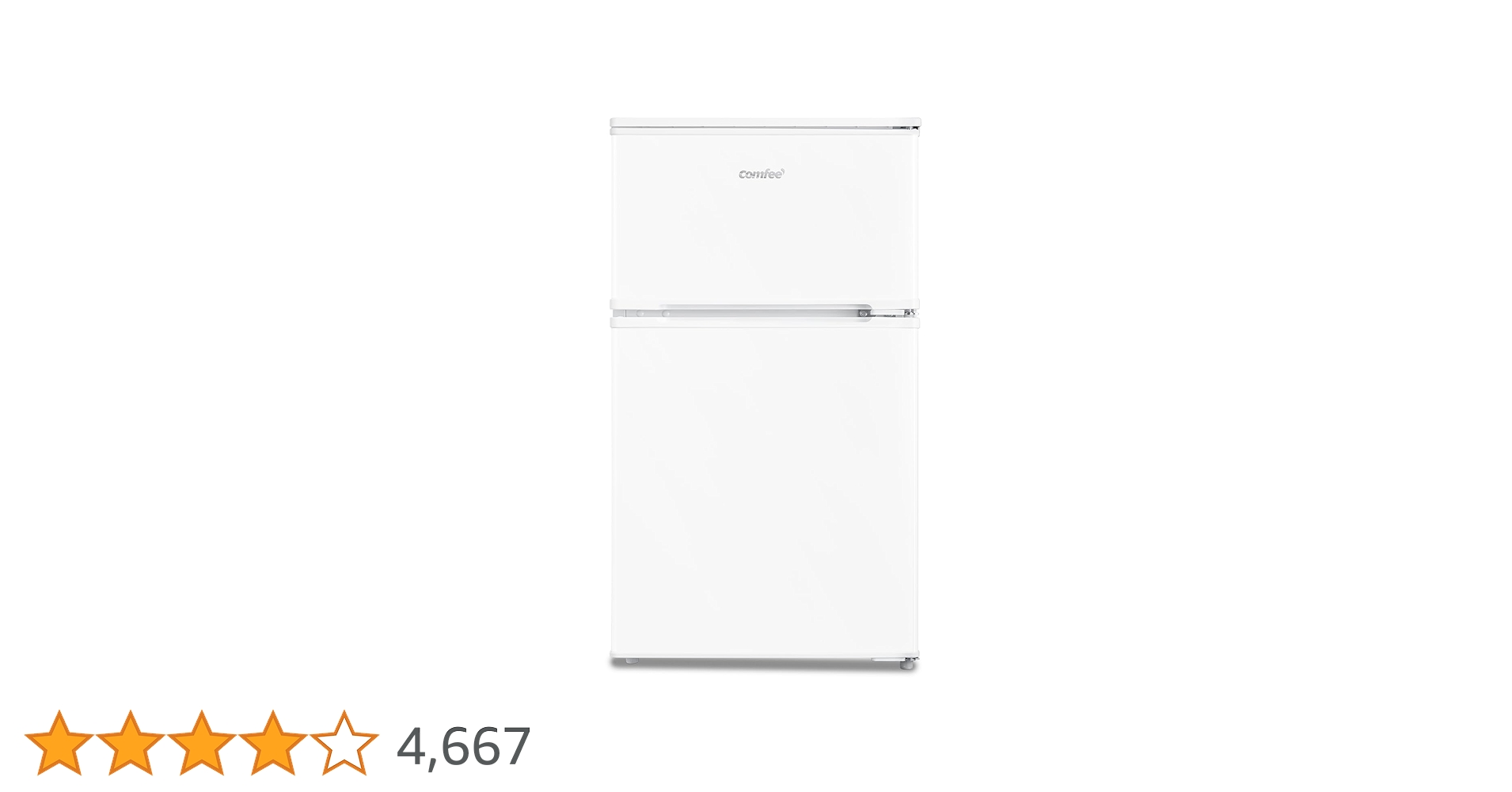 Amazon.co.jp: COMFEE' RCT90WH/E Refrigerator, 3.2 cu ft (90