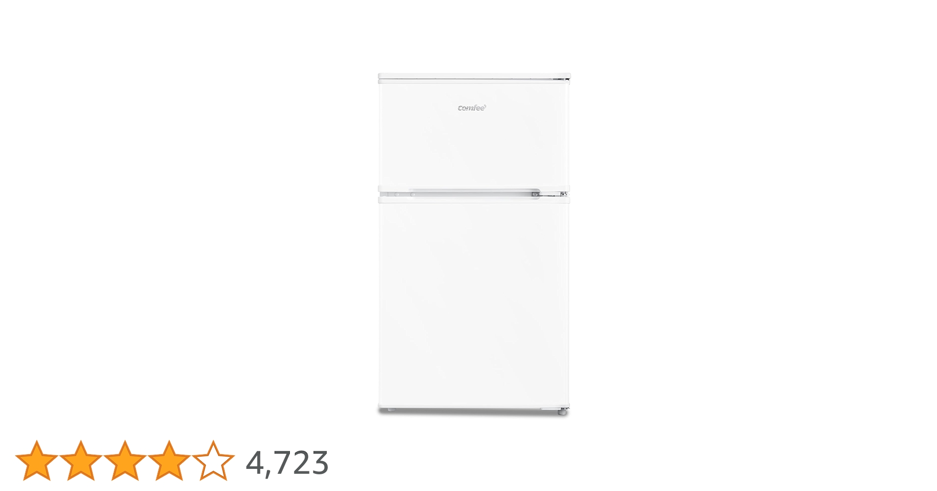 Amazon.co.jp: COMFEE' RCT90WH/E Refrigerator, 3.2 cu ft (90