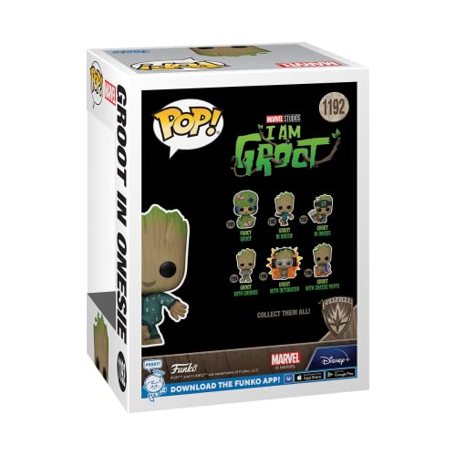 Funko POP! Marvel: Guardians Of the Galaxy, Groot PJs, (dancing), Groot Shorts, Collectable Vinyl Figure, Gift Idea - Image 4
