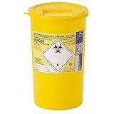 Sharpsguard Spritzen-Eimer, 2,5 l, Gelb