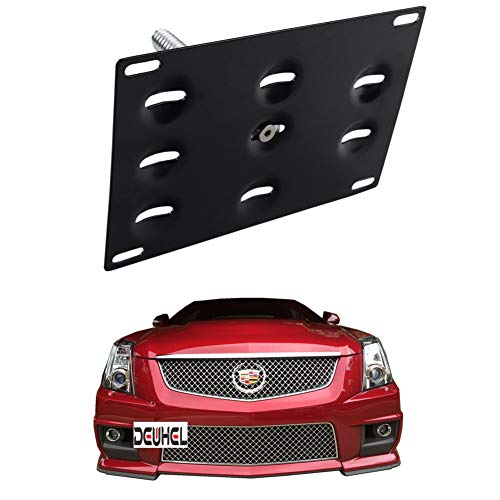 Our 10 Best Cadillac Front License Plate Holders Top Product Reviwed