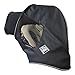 Tucano Urbano R333- Coprimanopole in Nylon per manubri Senza specchietti, Noir Taille Unique