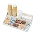 Mind Reader Cup and Condiment Station, Countertop Organizer, Coffee Bar, Kitchen, Stirrers, 17.875