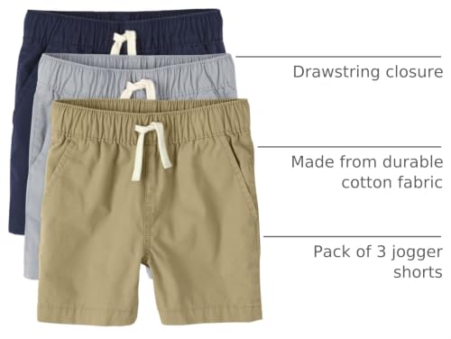 Image of The Children's Place Boys and Toddler Essential Jogger Shorts