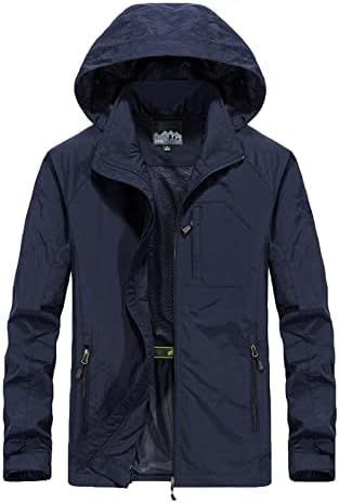 Giacca Impermeabile Uomo Leggera Pieghevole - Antivento Per Ciclismo E Outdoor - Foto 9