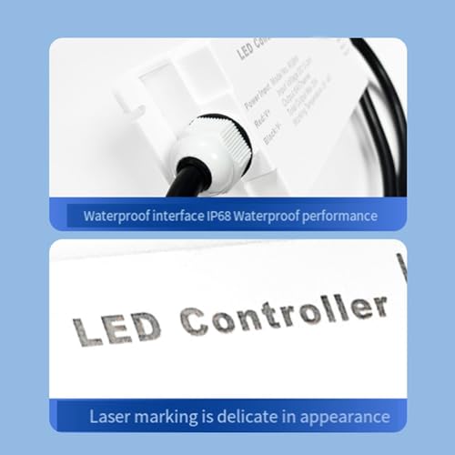 Contrôleur Bande LED Étanche IP68 Rain-Proof Zigbee Tuya RVB intelligent - 7