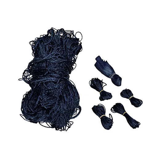 Sandora 22151 Fußballtor Ersatznetz schwarz - kompatibel für viele Tore mit dem passenden Maß 300x200x120 cm Cover
