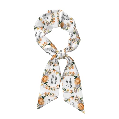 Scenari applicabili: adatto come foulard, sciarpe, accessori per abbigliamento, accessori per borse, ecc. È un ottimo regalo per le donne. Questa sciarpa è adatta a tutti ed è adatta per varie occasioni come appuntamenti, viaggi, fotografia, ecc. Può essere utilizzato sia come decorazione che come elemento caldo, aggiungendo un senso di moda