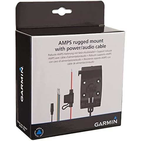 Garmin - Soporte Robusto con cable para vehículos offroad Cover