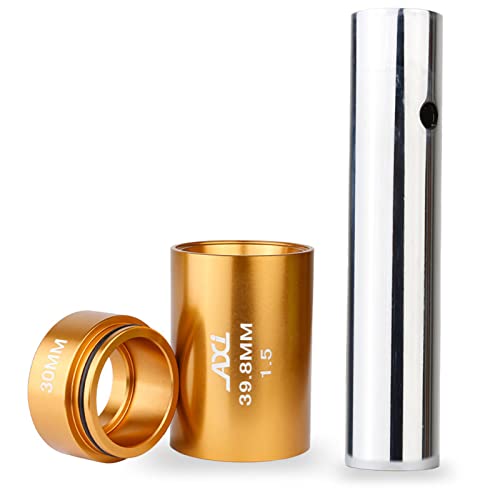 Mimoke Bicycle Front Fork Tool Setter Installation Bicycle Fork Crown Mounting Tool Aluminium Alloy, gold, 30mm - Image 2
