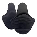 オートバイ ヘルメット イヤーマフ、オートバイ ヘルメット イヤーマフ - オートバイヘルメットイヤーカバー取り外し可能な冬用イヤーウォーマー | 防風イヤーカバー、女性と男性用の寒冷地用イヤーパッド1組