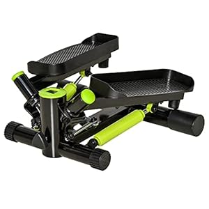 Soozier Mini Stepper for Exercise with Comfortable Shock Absorption, Mini Stair Stepper with Wide and Stable Base…