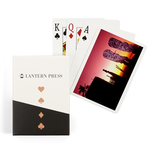 Baraja de Cartas Póker Lantern Press, 52 Cartas