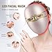 F FIWENE HSA Red Light Therapy LED Facial Mask -Red & Blue Light Anti Aging FSA Face Mask- Salon Treatment for Acne,Wrinkles & Redness at Home,Ideal Skincare Device for Women & Men