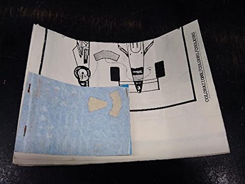 Amazon.co.jp: MERI KITS MK 112 TYRRELL 017 MONACO GP 1988 ティレル