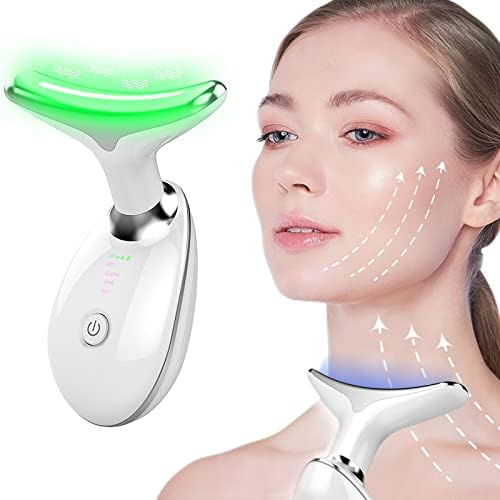 JYHSGD Firming Wrinkle Device for Neck Face Double Vibration Massager for Wrinkles Appearance and Skin Tightening