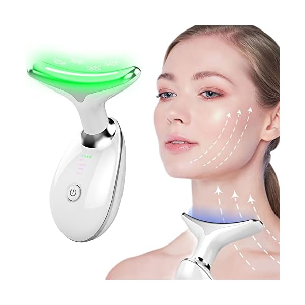 Firming Wrinkle System for Neck Face,with 3 Coloration Modes, Double
