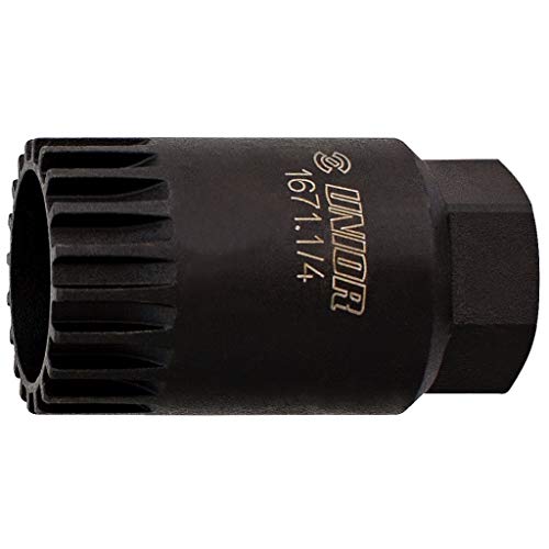 Unior URT662 Cartridge BB Remover - Black, 20T