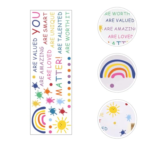 Vinilos Decorativos con Frases Motivacionales Acuarela miniatura 6