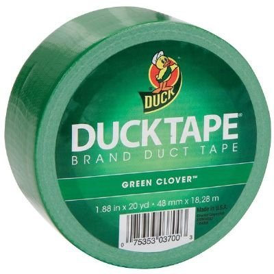 6 Pack Green Clover Tape (Roll) (Product Catalog: "Adhesives, Fasteners & Finishing Sprays")