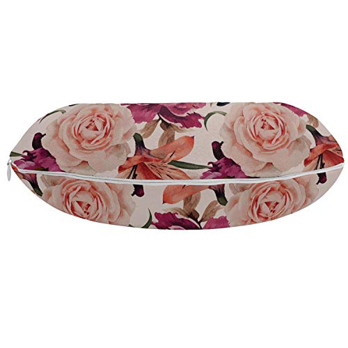 Almohada espuma viscoelástica 12 pulg U viaje miniatura 2