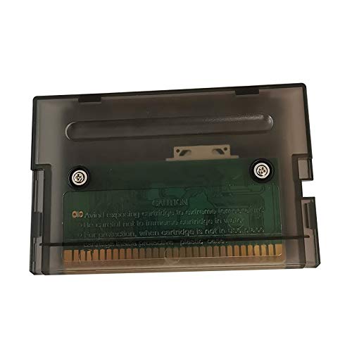 200in1 Game Cartridge 16 bit Game Card for Sega Mega Drive Genesis Console (Black transparent) - Thumbnail 3