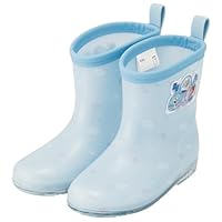 Skater RIBT14-A Rain Boots, Shoes, Children's Boots, Disney Frozen with Reflective Tape, 5.5 inches (14 cm)
