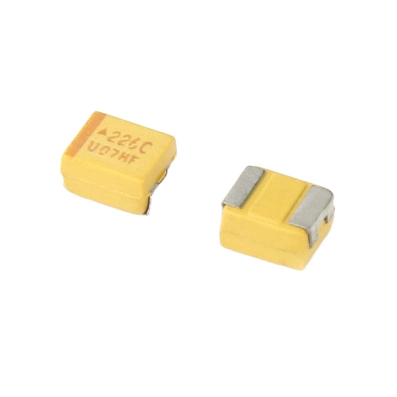 Condensateur au tantale SMD 22uF 16V 226C composant haute tolérance thermique 3528