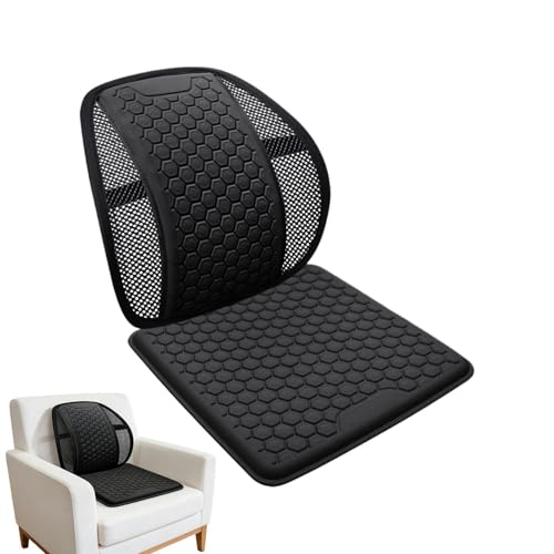 Coussin rafraîchissant pour siège auto et dossier anti-transpiration