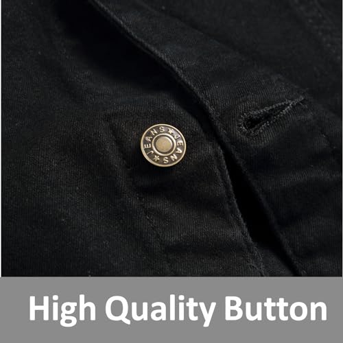 Men's Denim Vest,Sleeveless Jean Jacket Ripped Stretchy Distressed Battle Vest for Men Sleeve Less Outerwear4