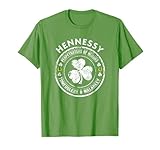Hennessy Irish Family Name T-Shirt