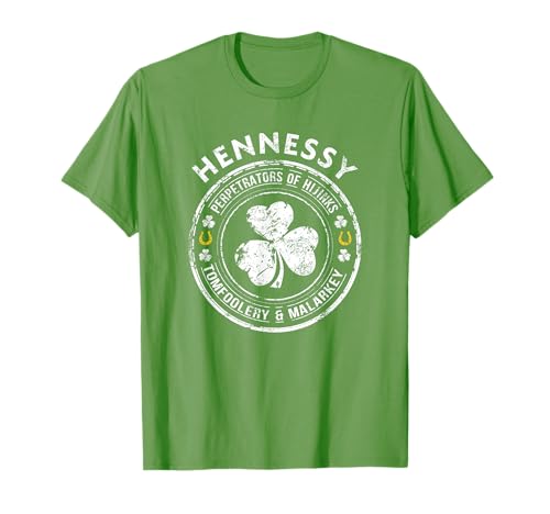 Hennessy Irish Family Name T-Shirt